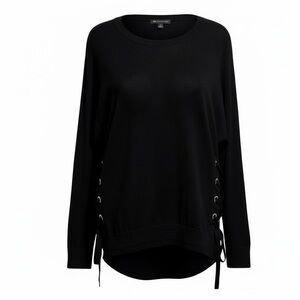 🖤 INC International Concepts Corset-Style Sweater 🖤